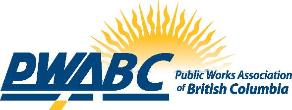 PWABC logo Public Works Association of BC logo