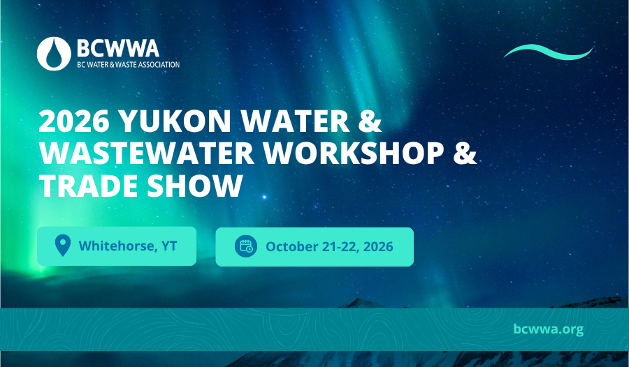 Yukon Water & Wastewater Workshop & Trade Show promo graphic