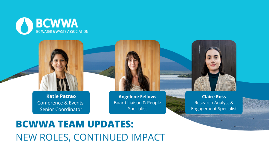 BCWWA Team Updates and New Roles