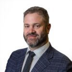 Deputy Minister of Community Services, Damien Burns. A photo of Damien Burns