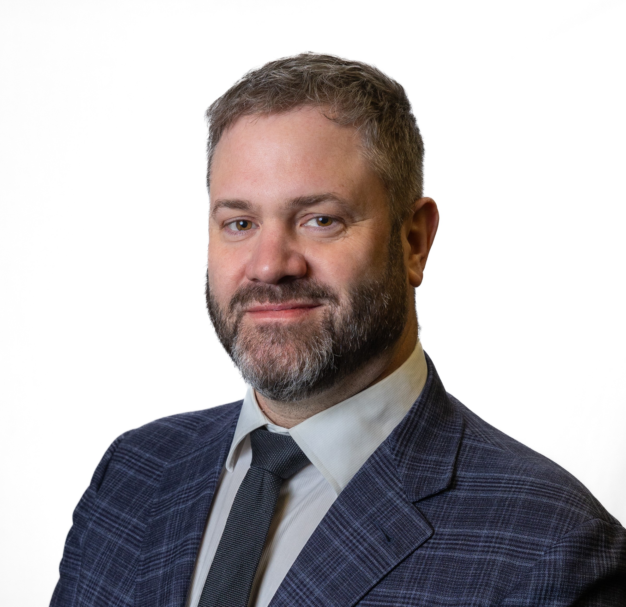 Deputy Minister of Community Services, Damien Burns. A photo of Damien Burns