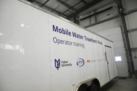 Yukon University’s Mobile Water Treatment Plant