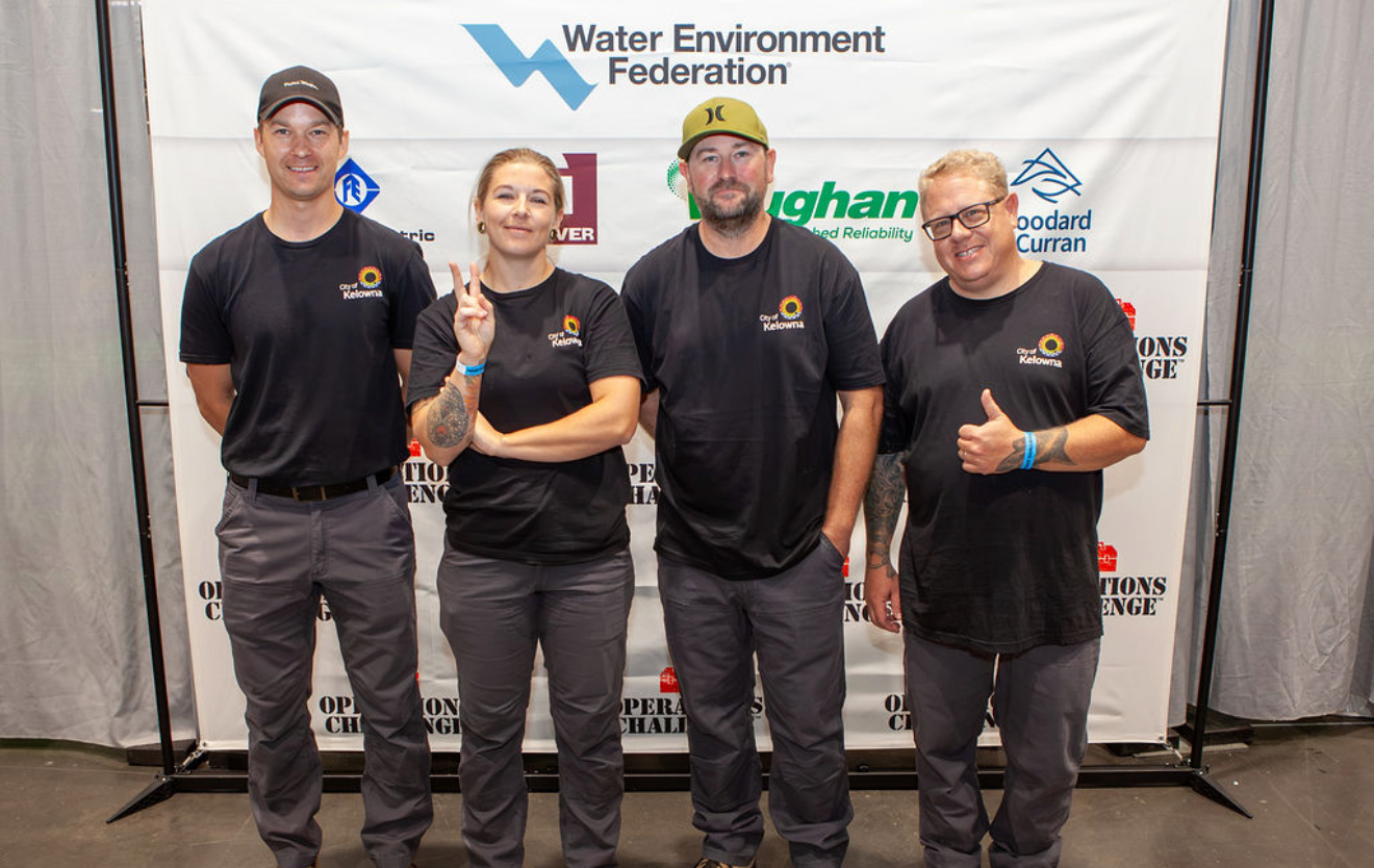 Team Dung Deal at WEFTEC