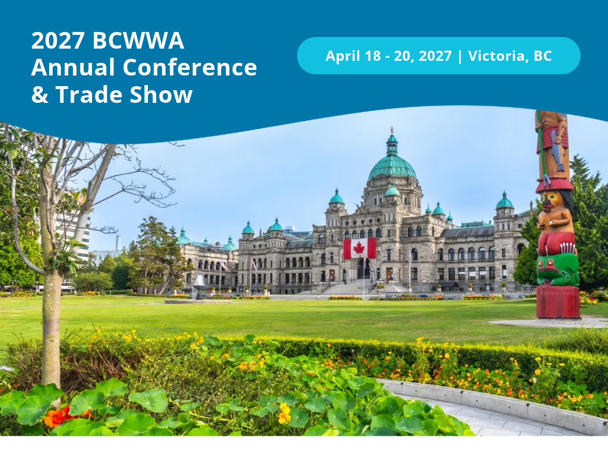 2026 Yukon Water & Wastewater Workshop & Trade Show, October 21-22, 2026 in Whitehorse, YT